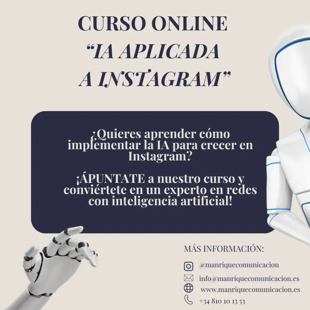 CURSO ONLINE "La IA aplicada al marketing"